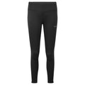 Black Montane Women's Slipstream Trail Running Tights Front