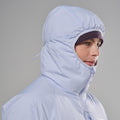 Lilac Haze Montane Women's Sirocco XT Hooded Insulated Jacket Model 7 FSXTHLIL
