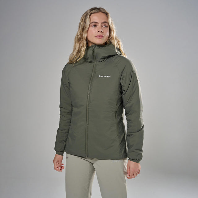 Montane Women's Sirocco XT Hooded Insulated Jacket