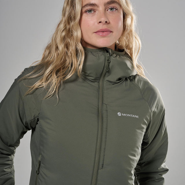 Montane Women's Sirocco XT Hooded Insulated Jacket