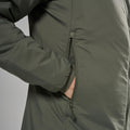 Moss Montane Women's Sirocco XT Hooded Insulated Jacket Model 5 FSXTHMOS