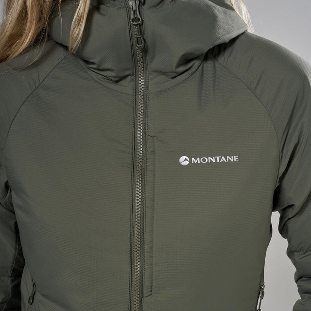 Montane Women's Sirocco XT Hooded Insulated Jacket