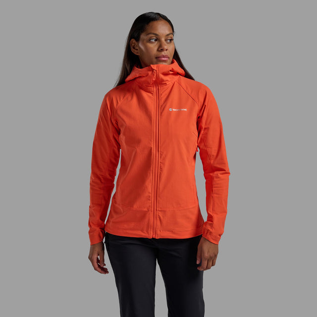 Montane Women's Tenacity Hooded Softshell Jacket