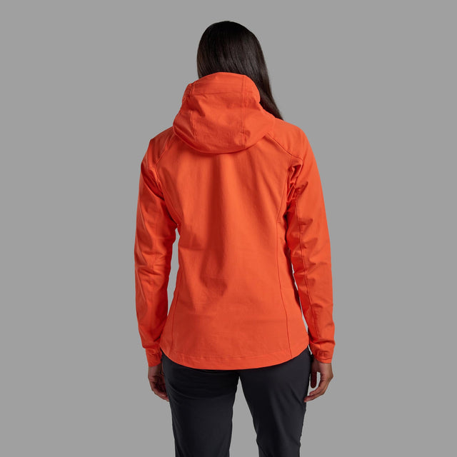 Montane Women's Tenacity Hooded Softshell Jacket