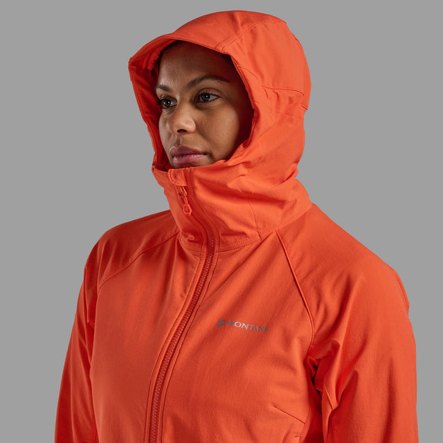 Montane Women's Tenacity Hooded Softshell Jacket