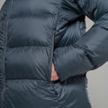 Dark Sky Montane Women's Thaw Hooded Down Jacket Model 4 FTHAHDAS