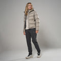 Ridge Montane Women's Thaw Hooded Down Jacket Model 3 FTHAHRID