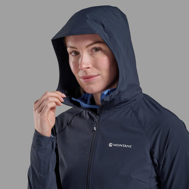 Montane Women's Tenacity Nano Hooded Softshell Jacket