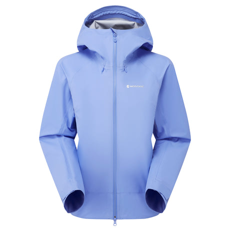 Cornflower Montane Women's Torren Waterproof Jacket Front