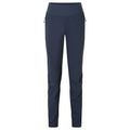 Eclipse Blue Montane Women's Tucana Lite Stretch Pants Front