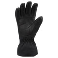 Black Montane Women's Supercell Waterproof Gloves Inside