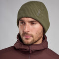 Caper Montane Brew Beanie Hat Model Front