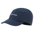 Eclipse Blue Montane Caelum Cap Front