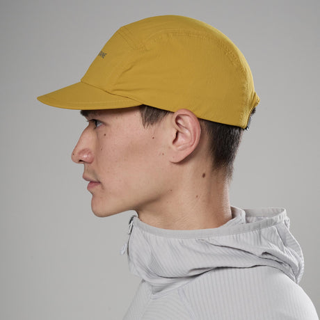 Ginkgo Gold Montane Caelum Cap Front HCAECGIN