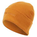 Mens Flame Orange Embroidered Beanie