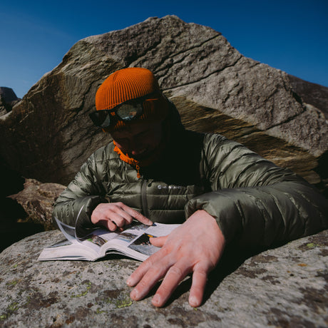 Caper Montane Men's Anti-Freeze Hooded Down Jacket Front