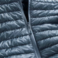 Stone Blue Montane Men's Alpine 850 Nano Hooded Down Jacket Model 8