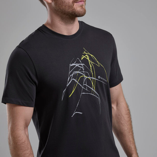 Montane Men's Abstract Mountain T-Shirt