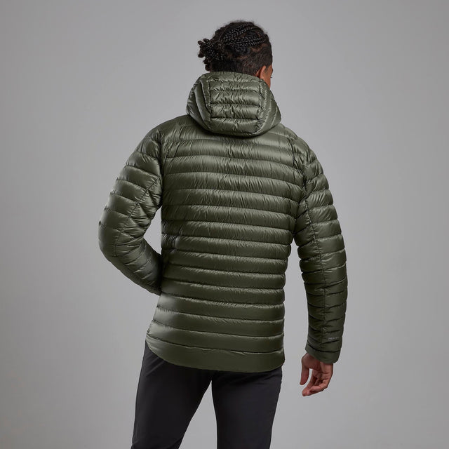 Montane Men's Anti-Freeze Hooded Down Jacket