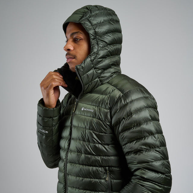 Montane Men's Anti-Freeze Hooded Down Jacket