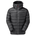 Slate Montane Men's Anti-Freeze XT Hooded Down Jacket Front