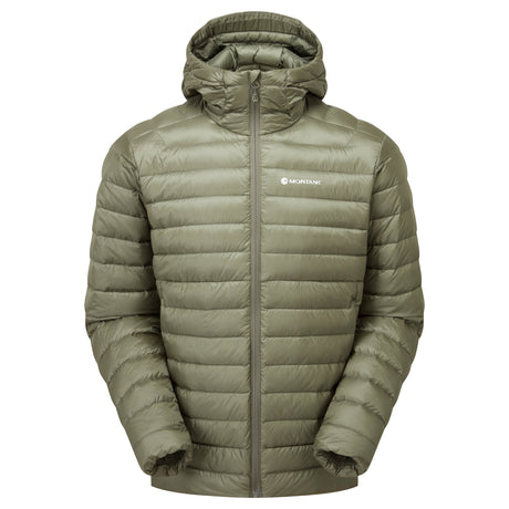 Caper Montane Men's Anti-Freeze Hooded Down Jacket Front