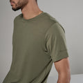 Caper Montane Men's Alhena Merino Blend T-Shirt Model 4