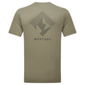 Caper Montane Men's Alhena Mountain 25 T-Shirt Model Back