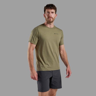 Caper Montane Men's Alhena Mountain 25 T-Shirt Front