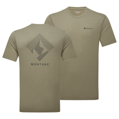 Caper Montane Men's Alhena Mountain 25 T-Shirt Front