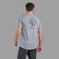 Pebble Blue Montane Men's Alhena Mountain 25 T-Shirt Model 4