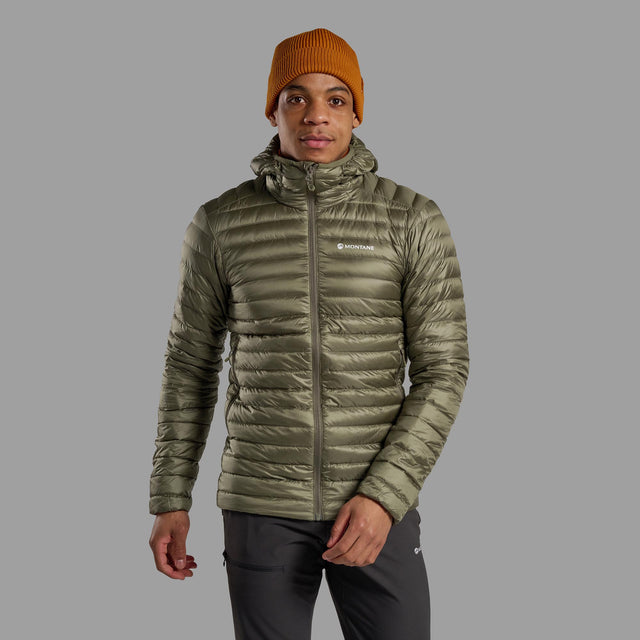 Montane Men's Anti Freeze Lite Hooded Down Jacket