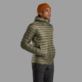 Caper Montane Men's Anti-Freeze Lite Hooded Down Jacket Model 3