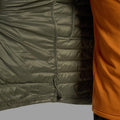 Caper Montane Men's Anti-Freeze Lite Hooded Down Jacket Model 4