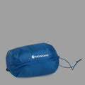 Neptune Blue Montane Men's Anti-Freeze Lite Hooded Down Jacket Model 7