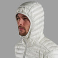 Powder Montane Men's Anti-Freeze Lite Hooded Down Jacket Model 4