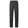 Black Montane Men's Cetus Waterproof Pants Front