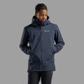 Eclipse Blue Montane Men's Cetus Waterproof Jacket Model 3