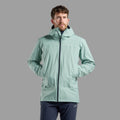 Sea Mist Montane Men's Cetus Waterproof Jacket Model 3