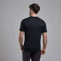 Black Montane Men's Dart Lite T-Shirt Model Back