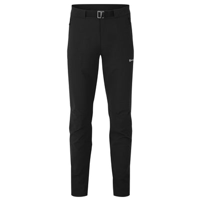 Black Montane Men's Dynamic Lite Stretch Pants Front