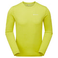 Citrus Spring Montane Men's Dart Long Sleeve T-Shirt Front