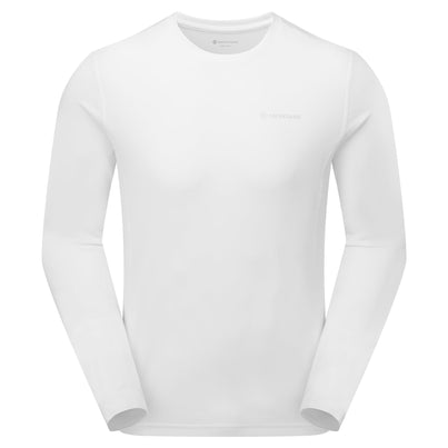 Powder Montane Men's Dart Long Sleeve T-Shirt Front