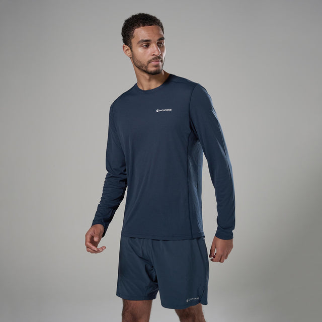 Montane Men's Dart Nano Long Sleeve T-Shirt Regular Fit
