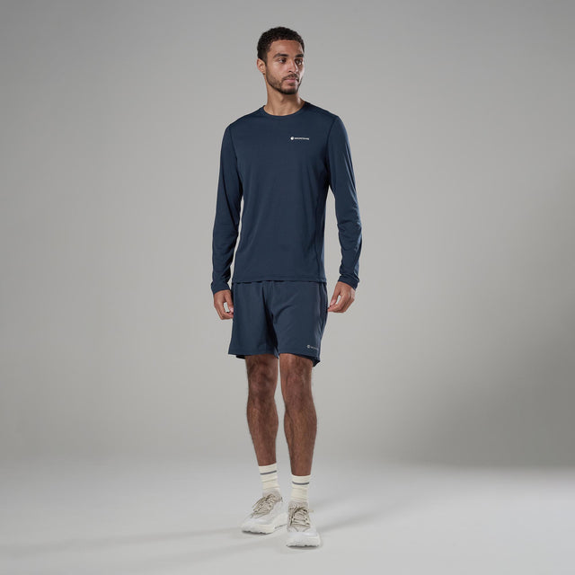 Montane Men's Dart Nano Long Sleeve T-Shirt Regular Fit