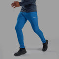 Neptune Blue Montane Men's Dynamic Nano Pants Model 3