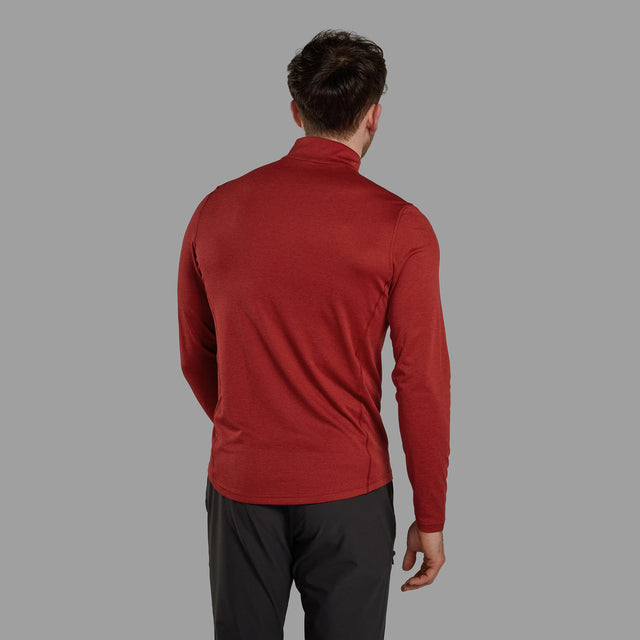 Montane Men's Dart Zip Neck T-Shirt