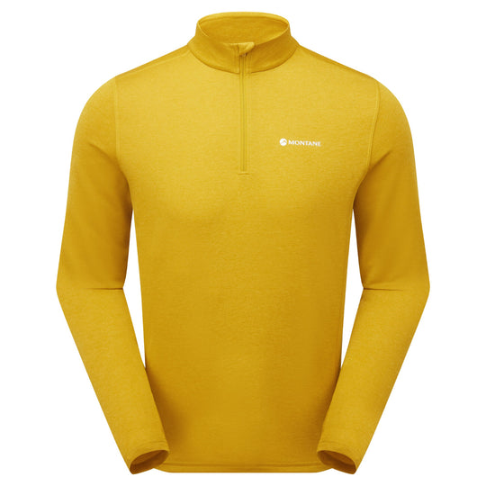 Montane Men's Dart Zip Neck T-Shirt