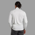 Powder Montane Men's Dart Zip Neck T-Shirt Model Back
