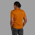 Amber Montane Men's Dart T-Shirt Model Back
